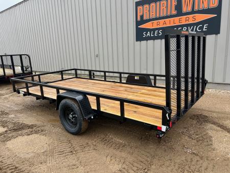 New 2027 H&H Trailers 14' RS8214-030 Utility Trailer