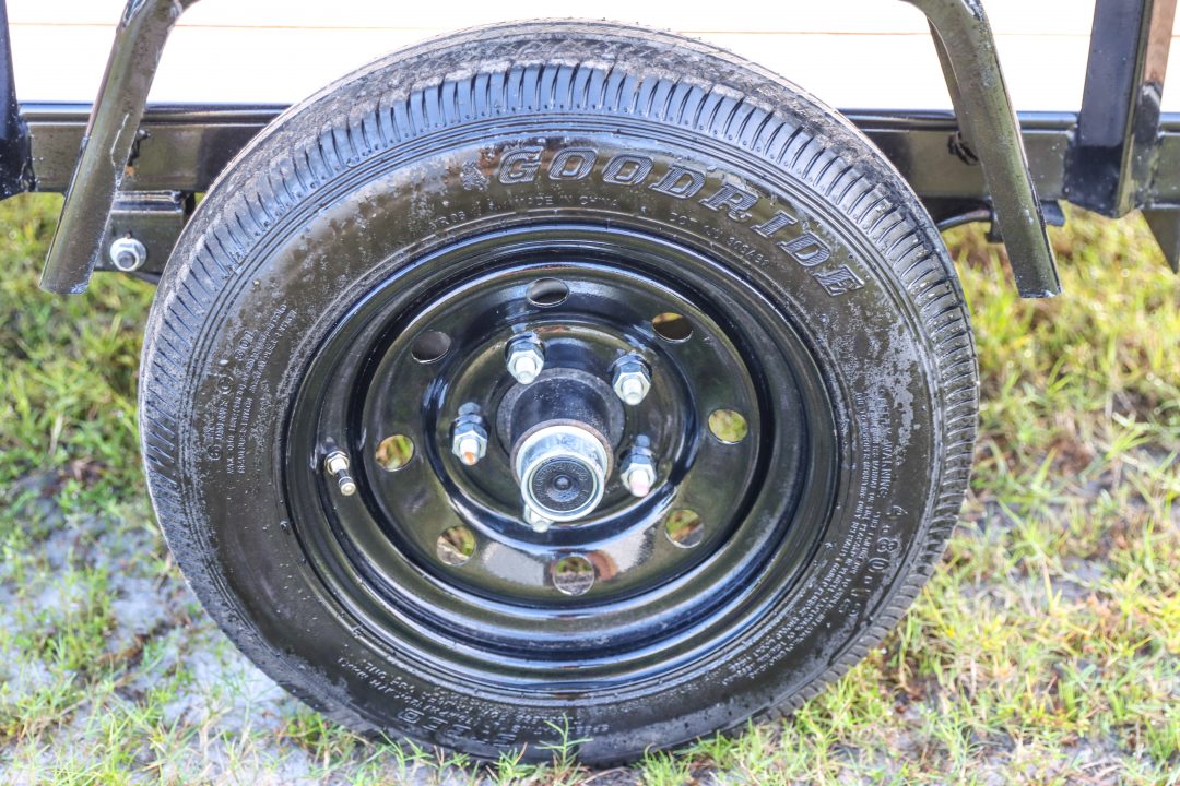 Used 2025 5X8 Carry-On Utility Trailer