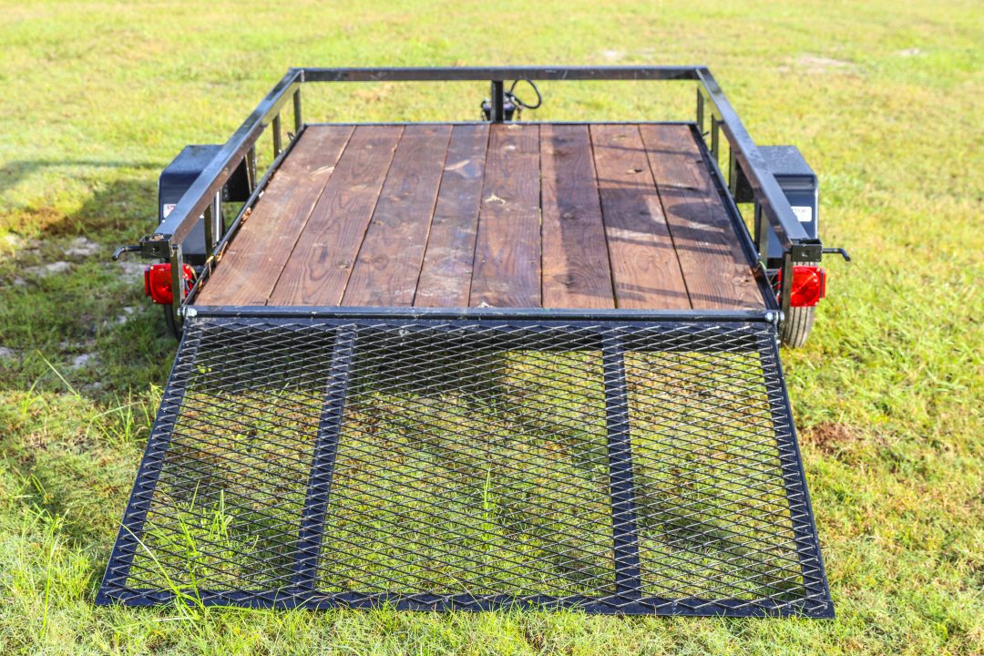 Used 2025 5X8 Carry-On Utility Trailer