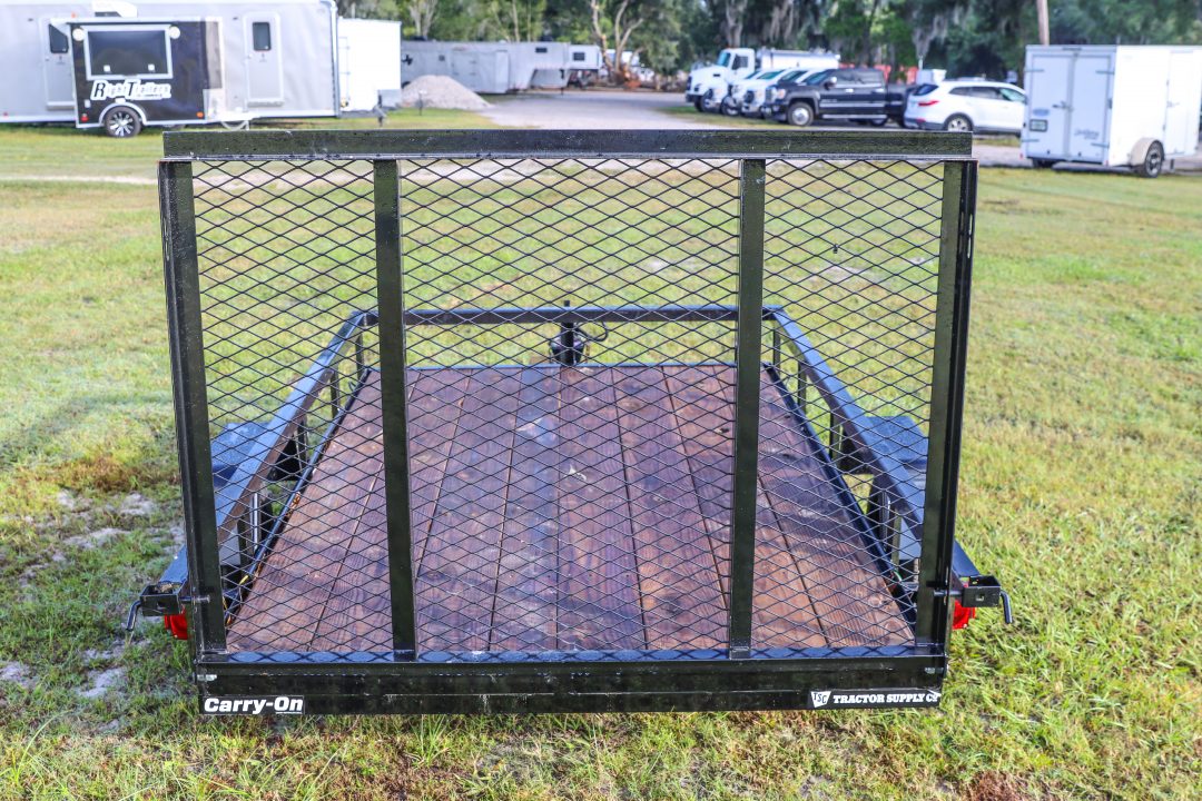 Used 2025 5X8 Carry-On Utility Trailer
