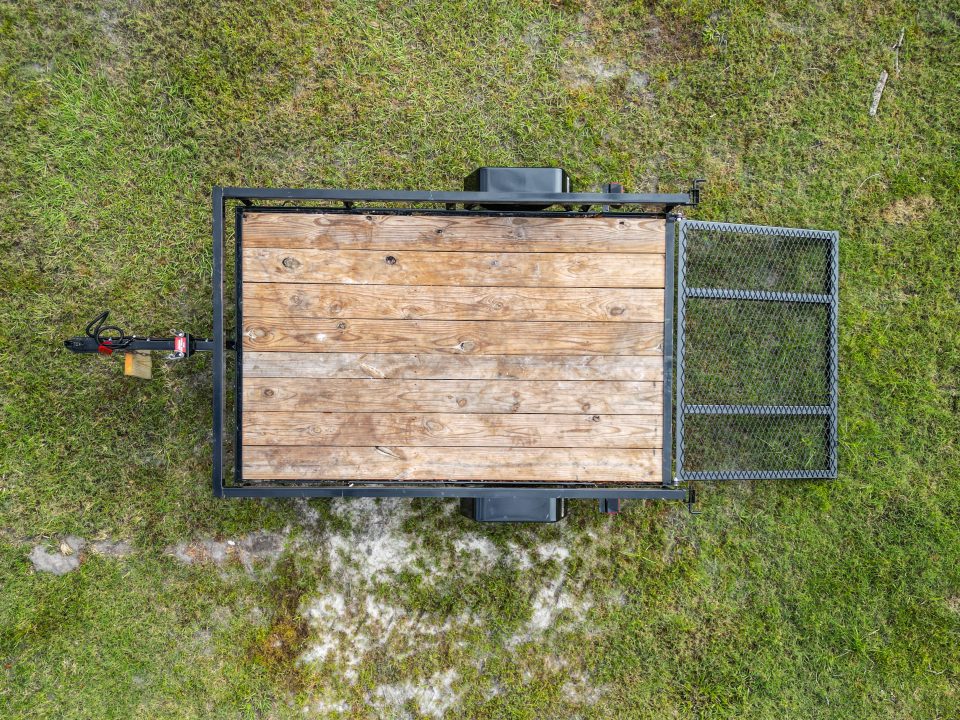 Used 2025 5X8 Carry-On Utility Trailer