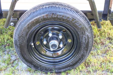 Used 2025 5X8 Carry-On Utility Trailer