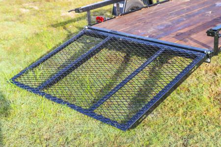 Used 2025 5X8 Carry-On Utility Trailer