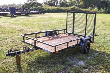 Used 2025 5X8 Carry-On Utility Trailer