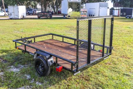 Used 2025 5X8 Carry-On Utility Trailer
