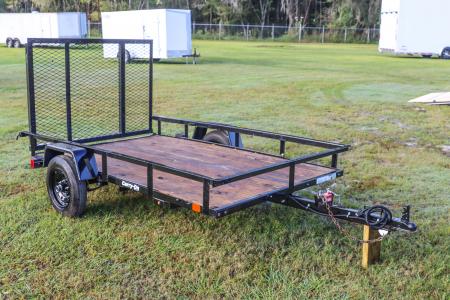 Used 2025 5X8 Carry-On Utility Trailer