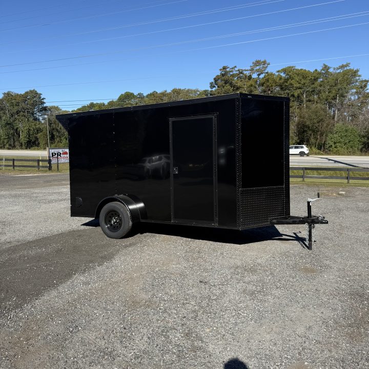 New 2027 Silverback Trailers 6x12sa Cargo / Enclosed Trailer