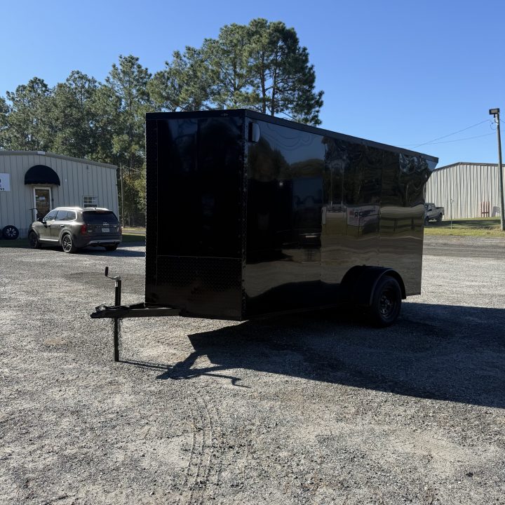 New 2027 Silverback Trailers 6x12sa Cargo / Enclosed Trailer