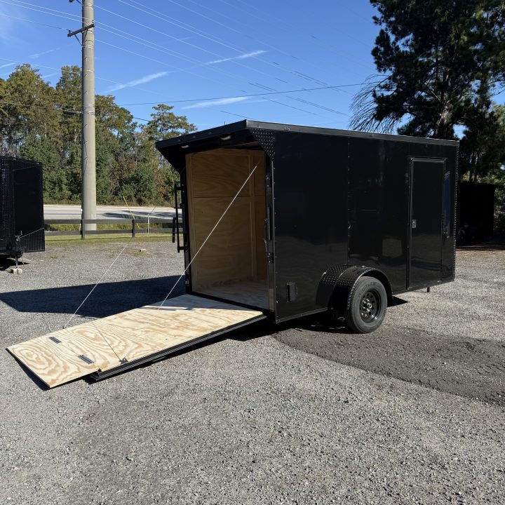 New 2027 Silverback Trailers 6x12sa Cargo / Enclosed Trailer