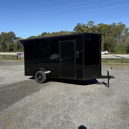 New 2027 Silverback Trailers 6x12sa Cargo / Enclosed Trailer