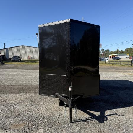 New 2027 Silverback Trailers 6x12sa Cargo / Enclosed Trailer