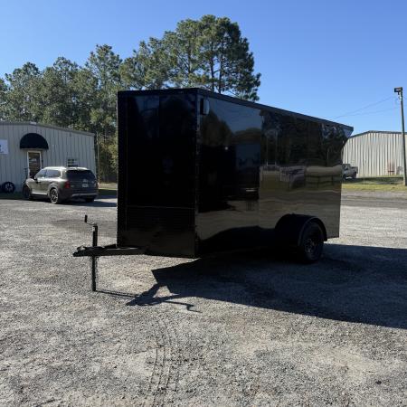 New 2027 Silverback Trailers 6x12sa Cargo / Enclosed Trailer