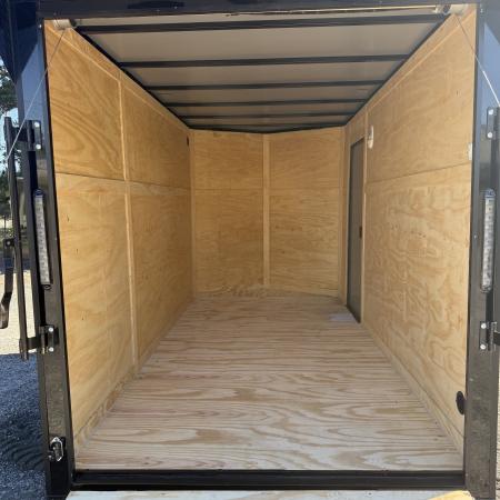 New 2027 Silverback Trailers 6x12sa Cargo / Enclosed Trailer