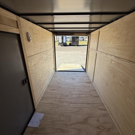 New 2027 Silverback Trailers 6x12sa Cargo / Enclosed Trailer