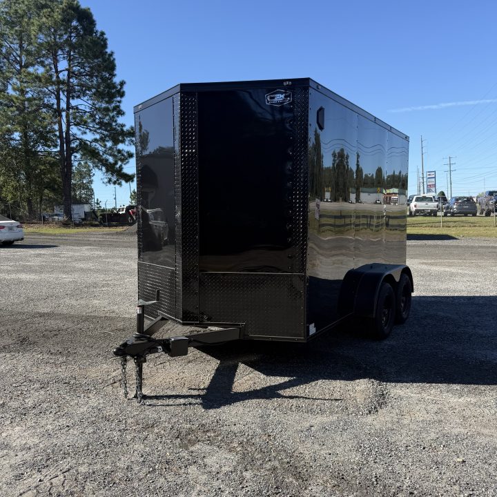 New 2027 Coast 2 Coast 7x12TA Cargo / Enclosed Trailer