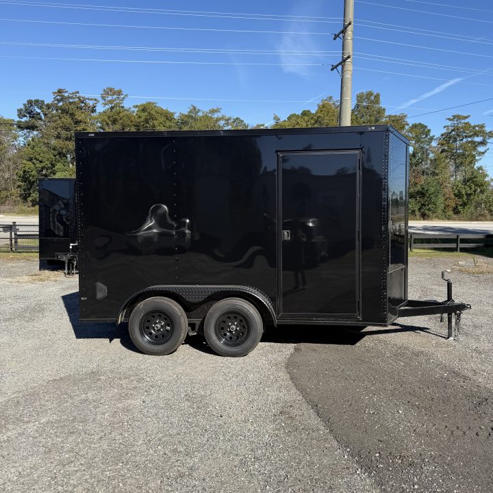 New 2027 Coast 2 Coast 7x12TA Cargo / Enclosed Trailer