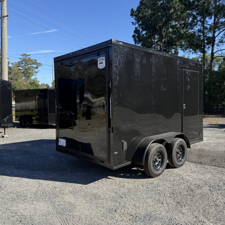 New 2027 Coast 2 Coast 7x12TA Cargo / Enclosed Trailer
