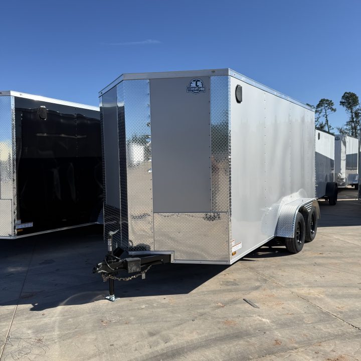 New 2027 Titanium Cargo 7x14 Cargo / Enclosed Trailer
