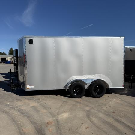 New 2027 Titanium Cargo 7x14 Cargo / Enclosed Trailer