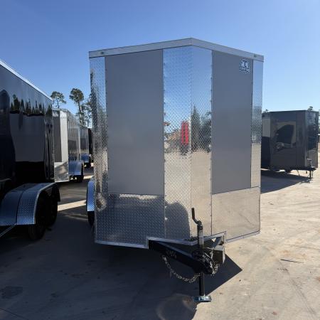 New 2027 Titanium Cargo 7x14 Cargo / Enclosed Trailer