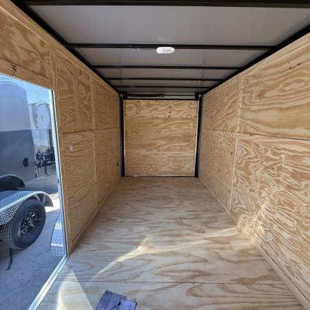 New 2027 Titanium Cargo 7x14 Cargo / Enclosed Trailer