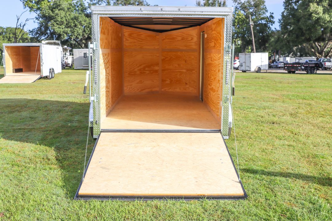 New 2027 7X14 Quality Trailers Cargo Trailer