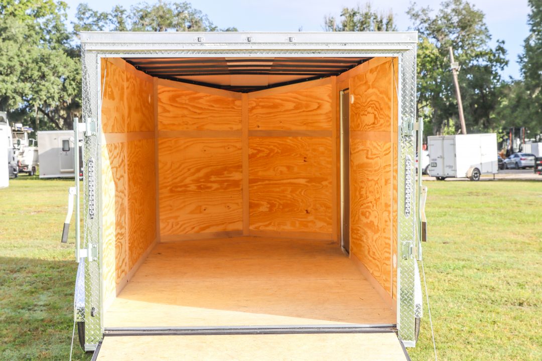 New 2027 7X14 Quality Trailers Cargo Trailer