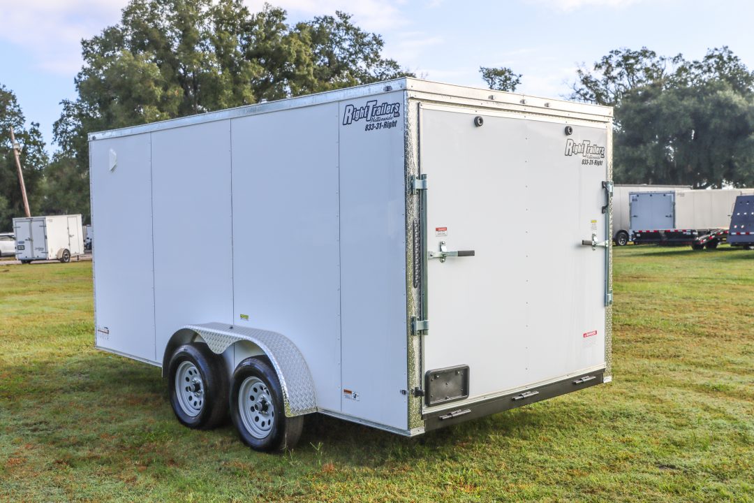 New 2027 7X14 Quality Trailers Cargo Trailer