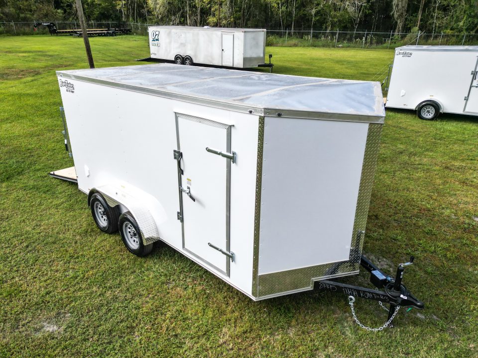 New 2027 7X14 Quality Trailers Cargo Trailer