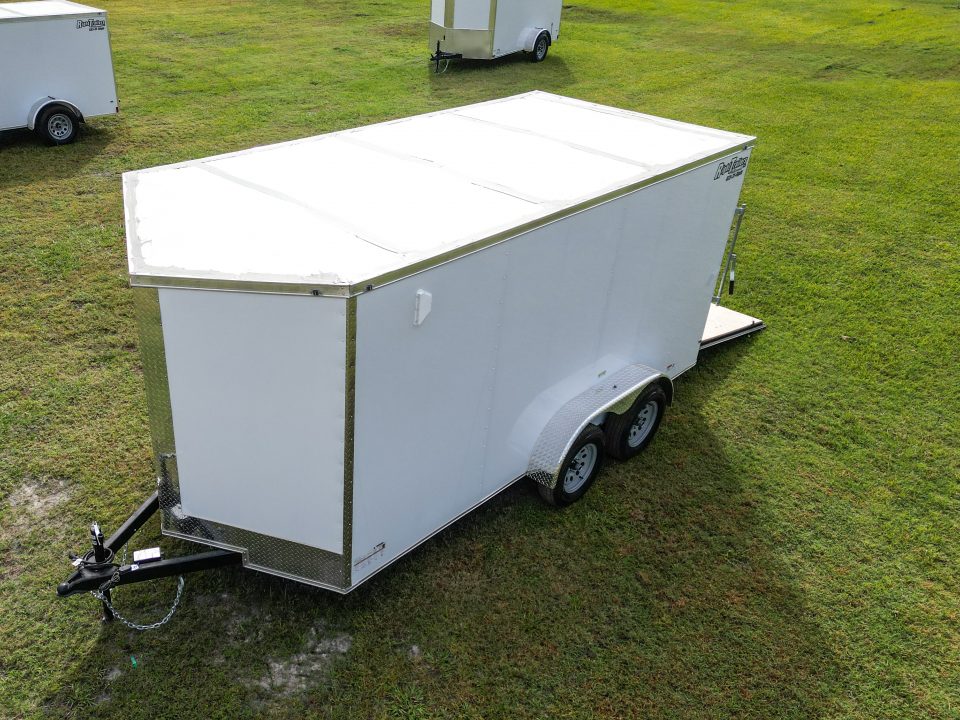 New 2027 7X14 Quality Trailers Cargo Trailer