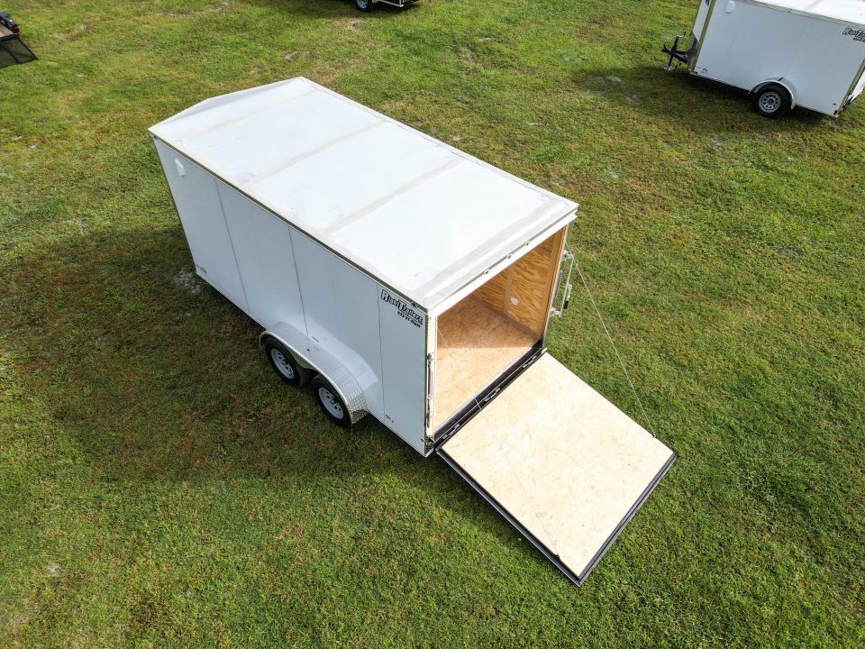 New 2027 7X14 Quality Trailers Cargo Trailer