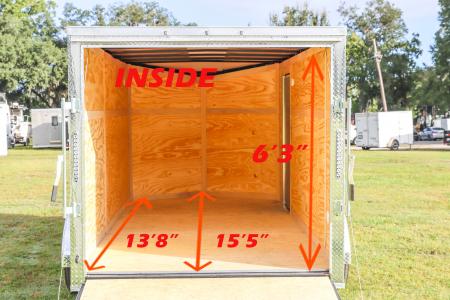 New 2027 7X14 Quality Trailers Cargo Trailer