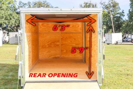 New 2027 7X14 Quality Trailers Cargo Trailer