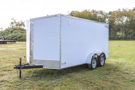 New 2027 7X14 Quality Trailers Cargo Trailer