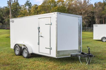 New 2027 7X14 Quality Trailers Cargo Trailer