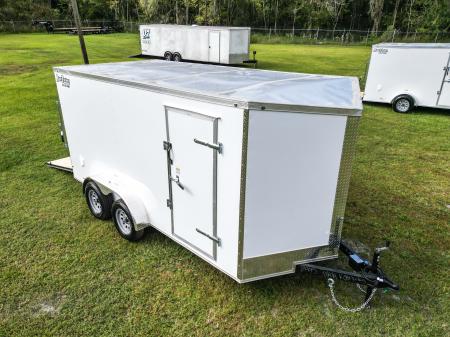 New 2027 7X14 Quality Trailers Cargo Trailer