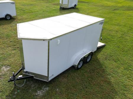 New 2027 7X14 Quality Trailers Cargo Trailer