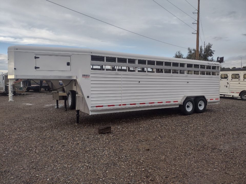 New 2027 Trails West Hotshot 24' Stock Combo Trailer