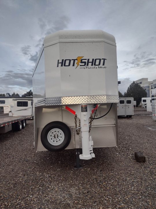 New 2027 Trails West Hotshot 24' Stock Combo Trailer