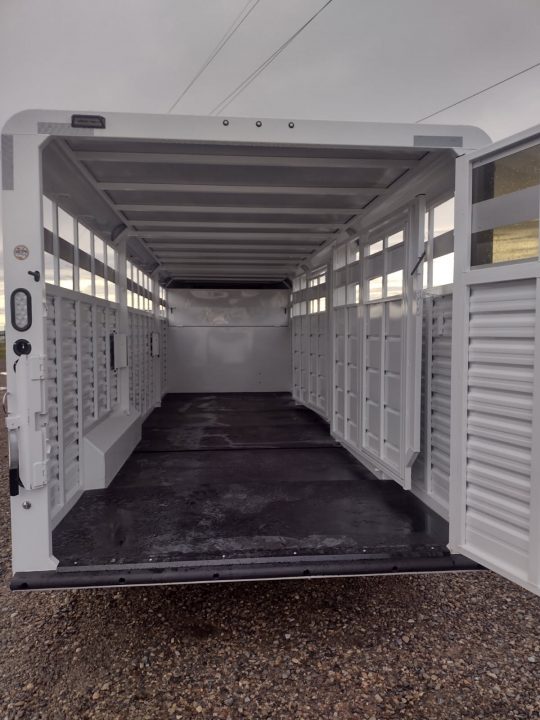 New 2027 Trails West Hotshot 24' Stock Combo Trailer