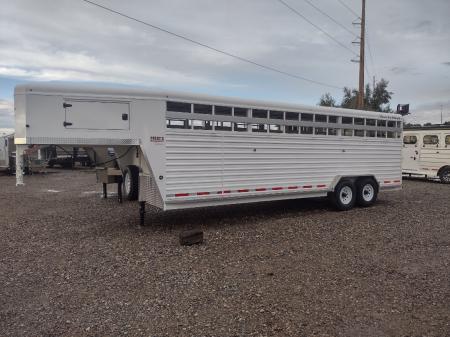 New 2027 Trails West Hotshot 24' Stock Combo Trailer