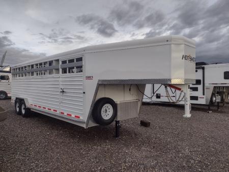 New 2027 Trails West Hotshot 24' Stock Combo Trailer