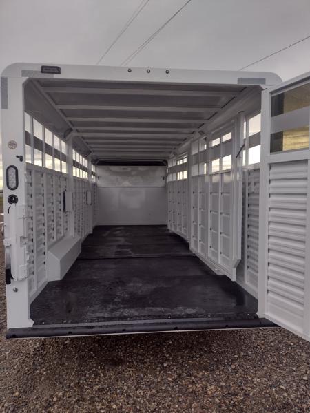New 2027 Trails West Hotshot 24' Stock Combo Trailer