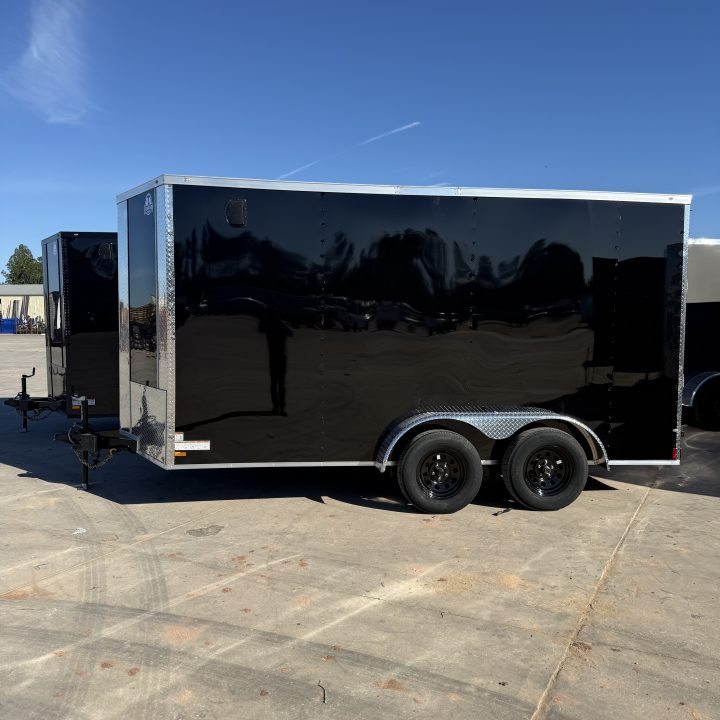 New 2027 Titanium Cargo 7x14 Cargo / Enclosed Trailer
