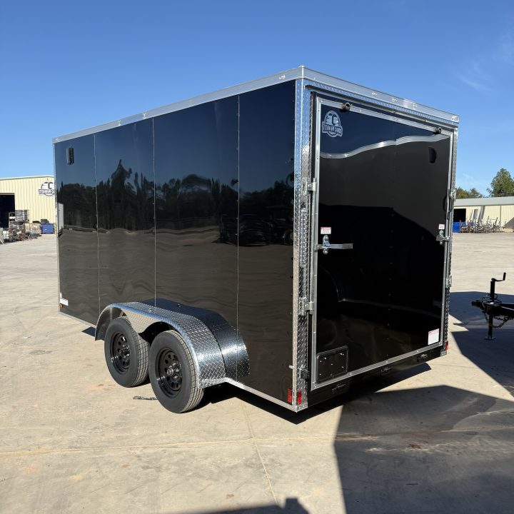 New 2027 Titanium Cargo 7x14 Cargo / Enclosed Trailer
