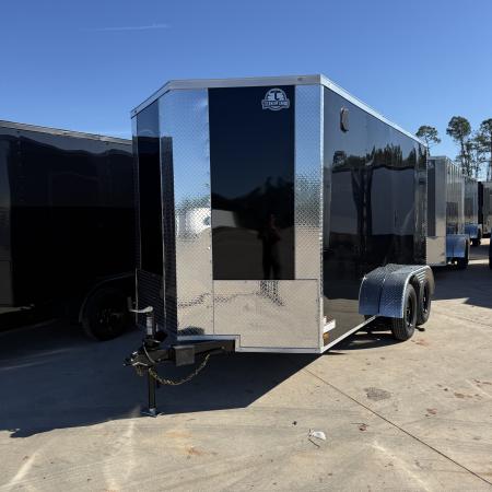 New 2027 Titanium Cargo 7x14 Cargo / Enclosed Trailer