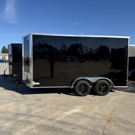New 2027 Titanium Cargo 7x14 Cargo / Enclosed Trailer