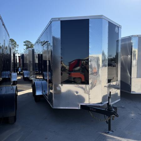 New 2027 Titanium Cargo 7x14 Cargo / Enclosed Trailer