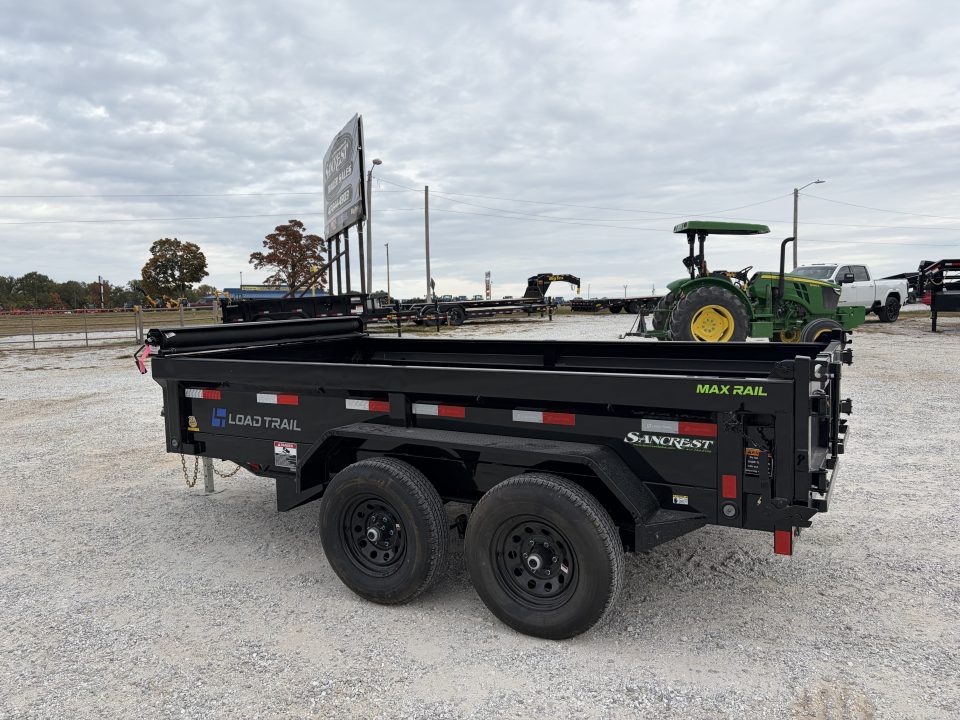 New 2026 Load Trail 72 x 12 TANDEM DUMP W/ 18" SIDES/ SLIDE IN RAMPS