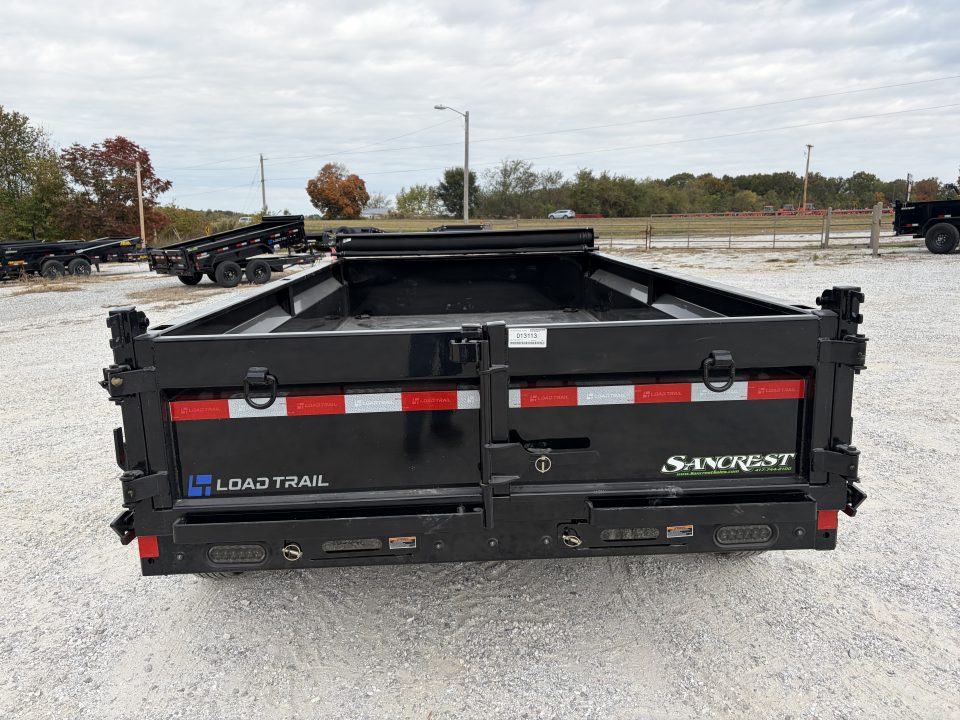 New 2026 Load Trail 72 x 12 TANDEM DUMP W/ 18" SIDES/ SLIDE IN RAMPS